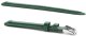 Skórzany pasek do zegarka Connect C10 24 mm zielony . 3