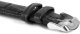 Diloy Skórzany pasek do zegarka Connect C1 22 mm czarny XL . 2