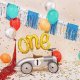 *****Balon foliowy One 66x37cm złoty 32856 5