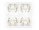 Party Deco Serwetki IHS 33x33cm złoty A12 27534 2