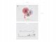 PartyDeco Rozety dekorac.Kwiaty mix 26-43cm A3 15661 2