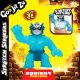 Goo Jit Zu Antystresowa rozciągliwa figurka Pantaro Stretch Strikers Heroes 1