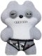 *****FUGGLER potwór figurka saszetka12/disp 12993 22