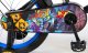 ColorPlus Rower Batman 16" czarny 2