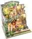 DIY MINIATUROWY PIĘTROWY DOMEK - OGRÓD BOTANICZNY | DIY | Puzzle 3D 1