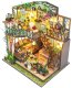DIY MINIATUROWY PIĘTROWY DOMEK - OGRÓD BOTANICZNY | DIY | Puzzle 3D 2