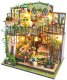 DIY MINIATUROWY PIĘTROWY DOMEK - OGRÓD BOTANICZNY | DIY | Puzzle 3D 3