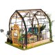 DIY MINIATUROWY DOMEK - SZKLARNIA | DIY | Puzzle 3D 1