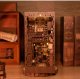 DIY MINIATUROWY DOMEK - Pracownia uczonego | Book Nook | DIY | Puzzle 3D 2