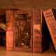 DIY MINIATUROWY DOMEK - Pracownia uczonego | Book Nook | DIY | Puzzle 3D 3