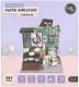 DIY MINIATUROWY DOMEK - KWIACIARNIA | DIY | Puzzle 3D 1