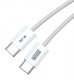 Kabel USB Techly USB-C - USB-C 2 m Biały (NL4442) 3