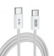 Kabel USB Techly USB-C - USB-C 2 m Biały (NL4442) 4