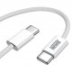 Kabel USB Techly USB-C - USB-C 2 m Biały (NL4442) 5