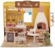 DIY MINIATUROWY DOMEK - PIEKARNIA | DIY | Puzzle 3D | Papierowa miniatura 1