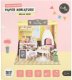 DIY MINIATUROWY DOMEK - PIEKARNIA | DIY | Puzzle 3D | Papierowa miniatura 1