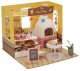DIY MINIATUROWY DOMEK - PIEKARNIA | DIY | Puzzle 3D | Papierowa miniatura 2