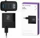 Nowa ładowarka sieciowa Encore Energy GaN QC 4+ PD 3.0 USB-A USB-C x2 65W MD-6583R z wyświetlaczem 1