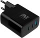 Nowa ładowarka sieciowa Encore Energy GaN QC 4+ PD 3.0 USB-A USB-C x2 65W MD-6583R z wyświetlaczem 2