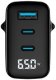 Nowa ładowarka sieciowa Encore Energy GaN QC 4+ PD 3.0 USB-A USB-C x2 65W MD-6583R z wyświetlaczem 4