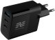 Nowa ładowarka sieciowa Encore Energy GaN QC 4+ PD 3.0 USB-A USB-C x2 65W MD-6583R z wyświetlaczem 8
