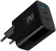 Nowa ładowarka sieciowa Encore Energy GaN QC 4+ PD 3.0 USB-A USB-C x2 65W MD-6583R z wyświetlaczem 9
