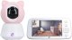Nowa inteligentna kamera niania WiFi obrotowa FHD alarm kołysanki Baby Guard + monitor różowa Encore View 1