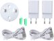 Nowa inteligentna kamera niania WiFi obrotowa FHD alarm kołysanki Baby Guard + monitor różowa Encore View 10