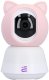 Nowa inteligentna kamera niania WiFi obrotowa FHD alarm kołysanki Baby Guard + monitor różowa Encore View 1