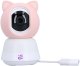 Nowa inteligentna kamera niania WiFi obrotowa FHD alarm kołysanki Baby Guard + monitor różowa Encore View 4