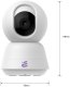 Nowa inteligentna kamera niania WiFi obrotowa FHD alarm kołysanki Baby Guard + monitor różowa Encore View 9
