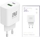 Nowa ładowarka sieciowa Encore Energy PD 3.0 Quick Charge 4.0 USB-A USB-C 20W adapter MD-2083R 1