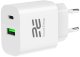 Nowa ładowarka sieciowa Encore Energy PD 3.0 Quick Charge 4.0 USB-A USB-C 20W adapter MD-2083R 4