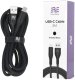 Nowy kabel Encore Energy USB-A USB-C przewód USB do ładowania i przesyłania danych 200cm 1