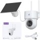 Nowa inteligentna kamera Starlight WiFi + Panel Solarny 3W USB-C PTZ 4Mpx FHD IP65 Spectra 400 Encore View 1