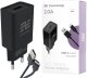 Ładowarka Sefa Verlag Nowa ładowarka sieciowa Encore Energy USB-A 10W + kabel USB-C ładowarka uniwersalna MD-1083RC 1