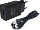 Ładowarka Sefa Verlag Nowa ładowarka sieciowa Encore Energy USB-A 10W + kabel USB-C ładowarka uniwersalna MD-1083RC 2
