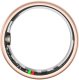Smart Ring Slowmoose Nowy SR18 Silver Rose, rozmiar 11 / 23 4