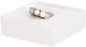 Smart Ring Slowmoose Nowy SR18 Silver Rose, rozmiar 11 / 23 7