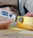 ZESTAW NARZĄDZI 3W1 ELEKTRYCZNY WIELOFUNKCYJNY WKRĘTAK PISTOLET DO KLEJU NARZĘDZIA OBROTOWE DO NAPRAWY 5