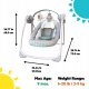 BRIGHT STARTS portable swings Whimsical Wild 2