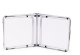 Stolik turystyczny stół składany kemping czarny blat 120x60 cm MultiGarden 3