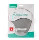 OMEGA GEL MOUSE PAD PODKŁADKA ŻELOWA POD MYSZ 90G GRAPHITE [46080] 1