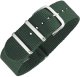Pasek do zegarka 22mm Parciany Nato zielony 1
