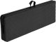 Ławka cateringowa składana w walizkę 180 cm RATTAN czarna 10