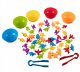 LeanToys Sorter dinozaury nauka kolorów liczenia dla dzieci 1