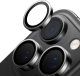 Szkło na aparat Lensguard dla iPhone 16 ProMax (Czarne) 2