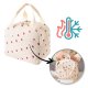 Torba termiczna do przenoszenia żywności LUNCH BOX truskawki 26x21x18cm PJM42 1