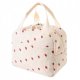 Torba termiczna do przenoszenia żywności LUNCH BOX truskawki 26x21x18cm PJM42 2