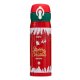 KUBEK TERMICZNY, BIDON 500ML TERMOS ŚWIĄTECZNY ZIMOWY czerwony BD39CZE 2